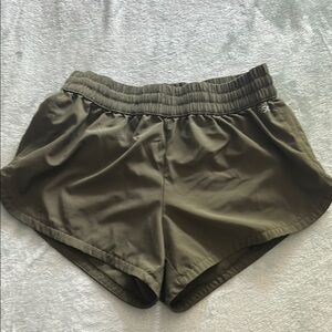 DSG Green Athletic Shorts Lightweight Performance Design